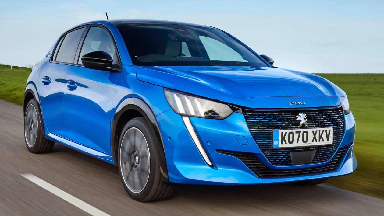 Peugeot E 208 Review Pictures DrivingElectric